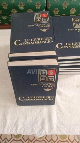 Encyclopédie Grolier 15 tomes complète 