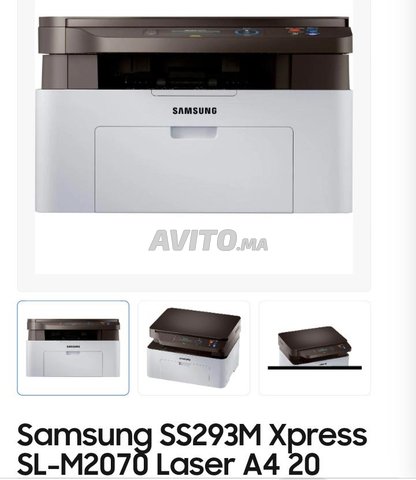 Imprimante scanner laser Samsung 