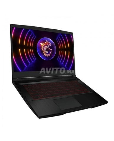 MSI PC Gamer Thin GF63 i5-12th /16GB /RTX 3050 6GB