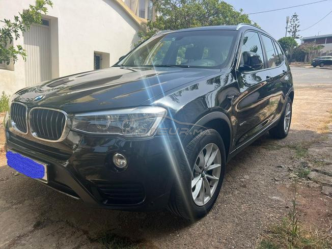 BMW X3 SDRIVE 1.8 Diesel Automatique 2015 à Rabat