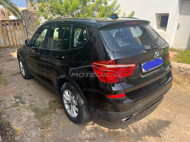 BMW X3 SDRIVE 1.8 Diesel Automatique 2015 à Rabat