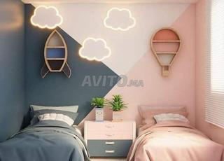 Chambre a coucher pour les enfants