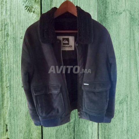 Manteau Luxueux Noir pour Hommes