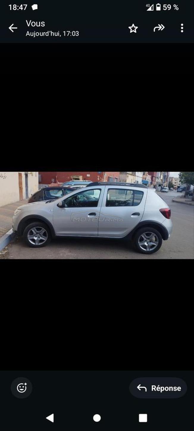 Dacia Stepway prestige modèle 2021