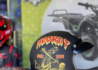 Casque de Moto Cross, Quad, Vélo