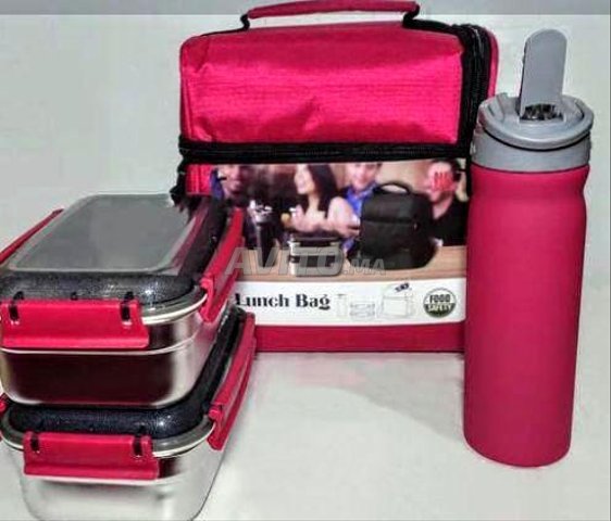 goti 3amr 2 lunch box inox o 9r3a inox 