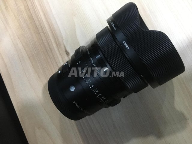 Objectif hybride Sigma 24mm f2 DG DN Contemporary 