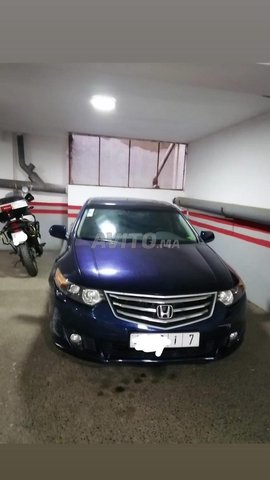 Honda Accord Essence Manuelle 2008 à Casablanca
