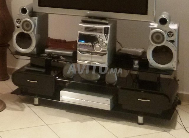 meuble avec support de TV 