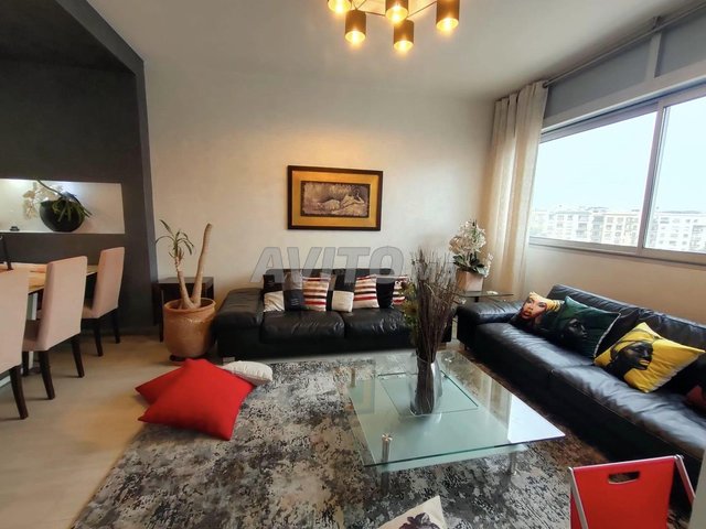 Appartement luxe meublé 220m² Maarif 