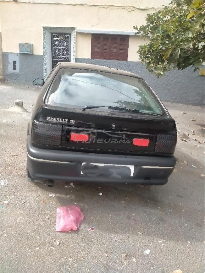 رونو 19 بنزين يدوي 1993 في الرباط