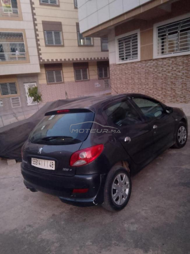 voiture Peugeot 206 plus à vendre 
