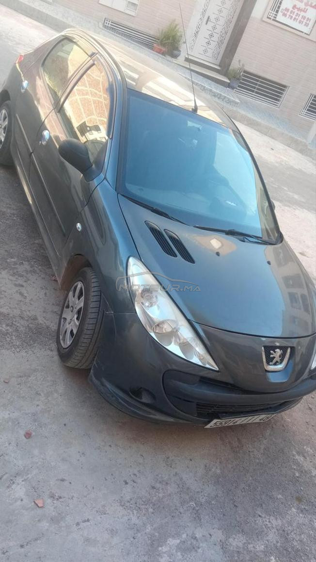 voiture Peugeot 206 plus à vendre 