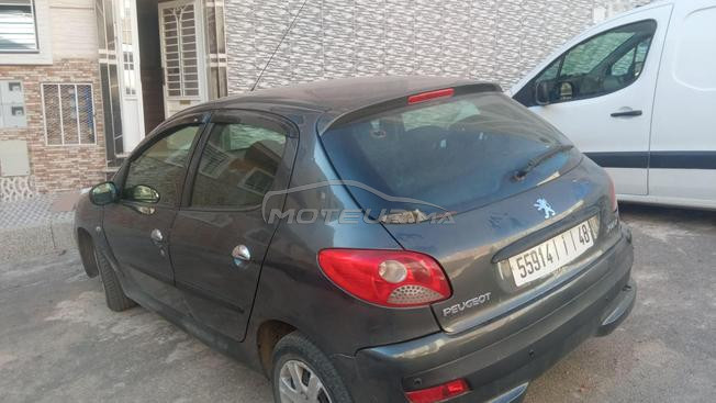 voiture Peugeot 206 plus à vendre 