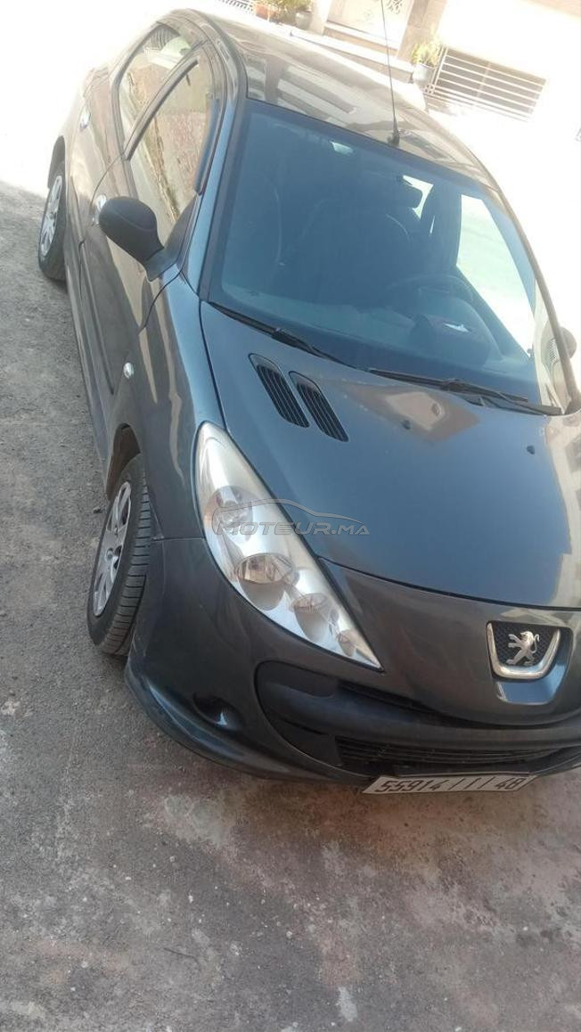 voiture Peugeot 206 plus à vendre 