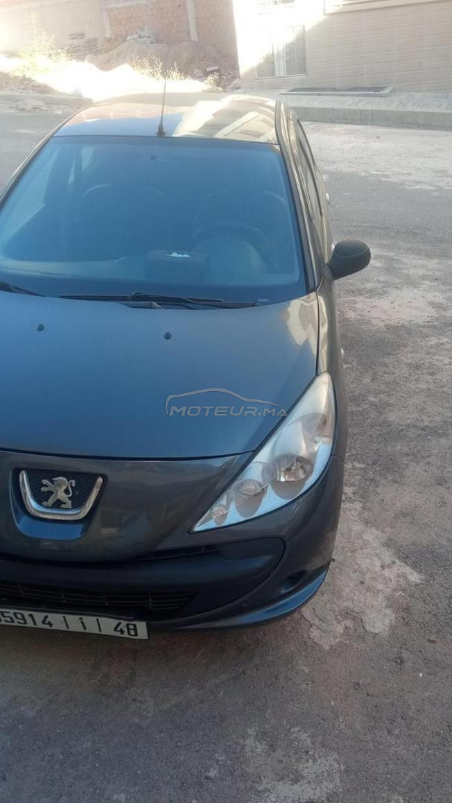 voiture Peugeot 206 plus à vendre 