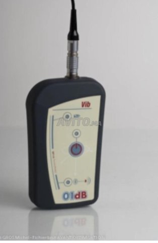 vibromètre professionnel 01dB VIB 