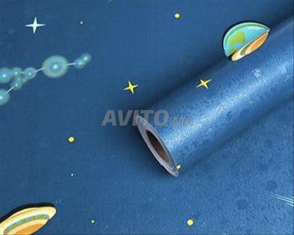 papier adhésif pour chambre d'enfant ورق لاصق