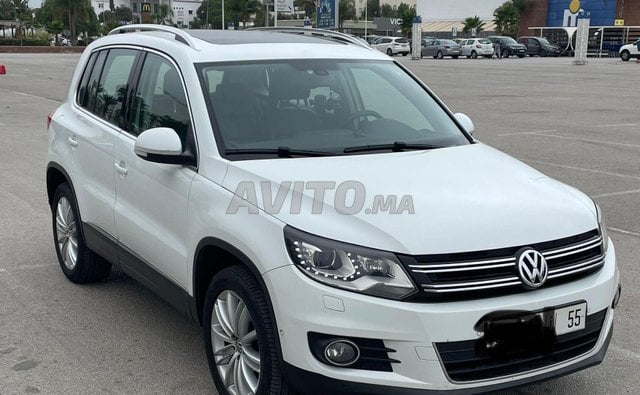 Volkswagen Tiguan occasion Diesel Modèle 