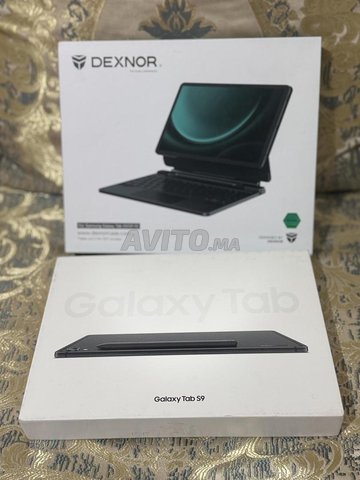Tablette s9 12ram 256g neuf+clavier 