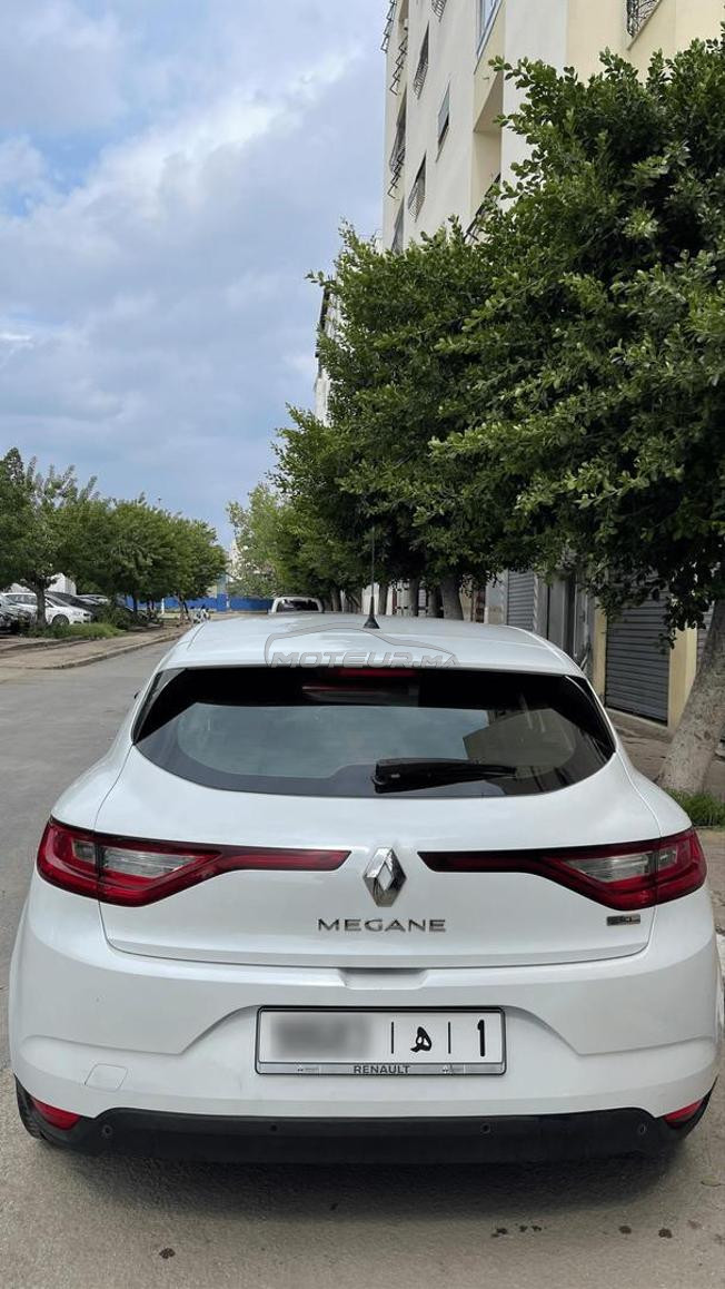Renault Megane 4 Diesel Manuelle 2019 à Tanger