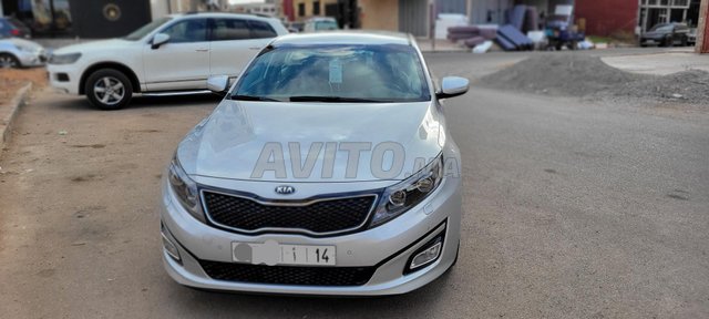 Kia Optima occasion Diesel Modèle 