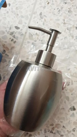 Distributeur savon, inox