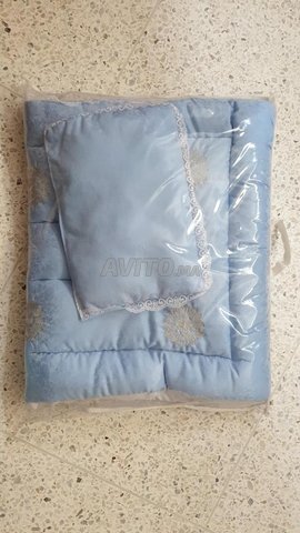 Cadeaux nouveau née, bleu, oreillers bébé