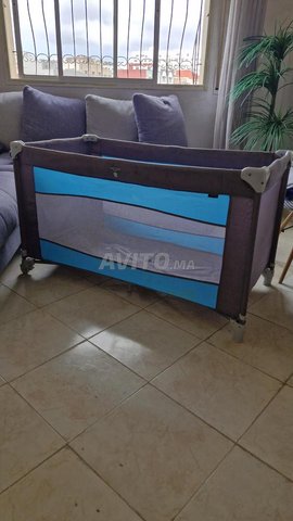 lit parapluie avec matelas dolidol