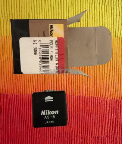 NIKON AS-15 Adaptateur FLASH PHOTO