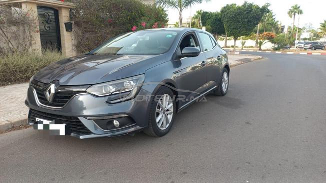 Renault Megane 4 Diesel Manuelle 2017 à El Jadida