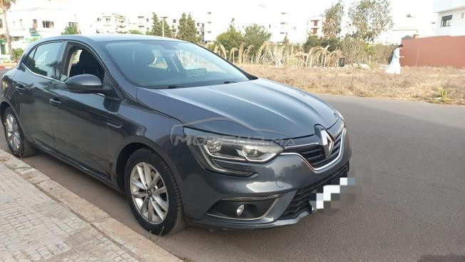 Renault Megane 4 Diesel Manuelle 2017 à El Jadida