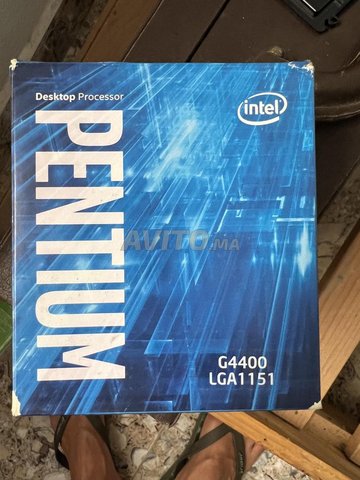 Intel Pentium G4400