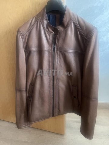 Veste en cuire Massimo duti 