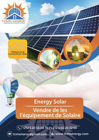 Système Solaire photovoltaïque