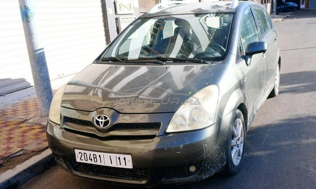 Toyota corolla verso 7places ttoption