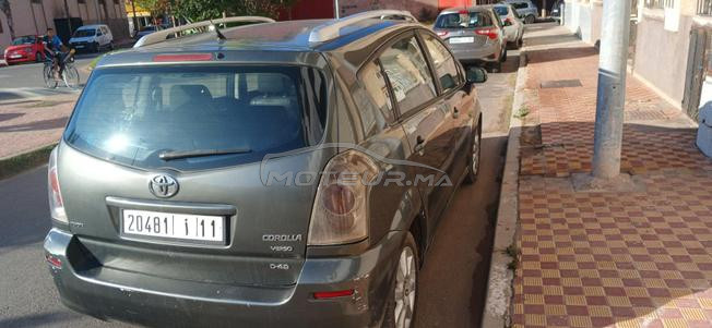 Toyota corolla verso 7places ttoption