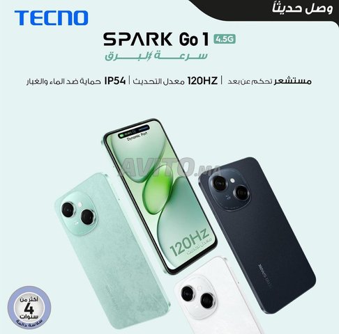 TECNO KL4 SPARK GO1