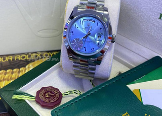 Rolex day date chiffre arabe automatique 