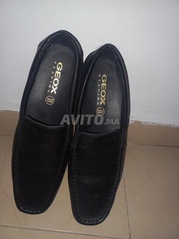 Chaussure geox cuir 