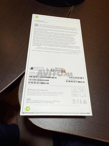 iphone pro max 16 256Gb neuf