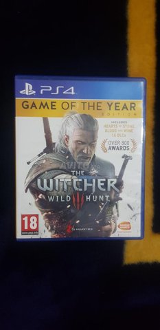 the witcher 3 playstation 4 très bon état