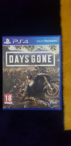 days gone playstation 4 très bon état