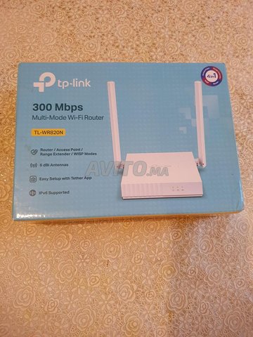 Tp-link retour point d'accès 