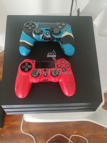 PS4 Pro Flashé 