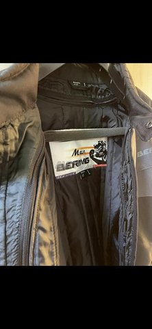 Blouson bering Arnold pour Moto
