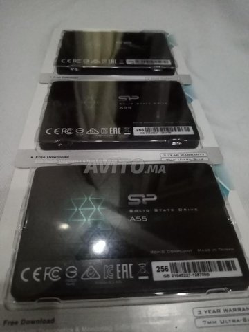 3 Disque Dur  SSD 256 GB 2.5 A55 SATA  
