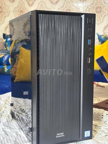 Pc Gamer full black performance , offre sérieuse
