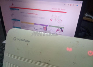 Router Vodafone HG556a avec Adapter ( 12V )
