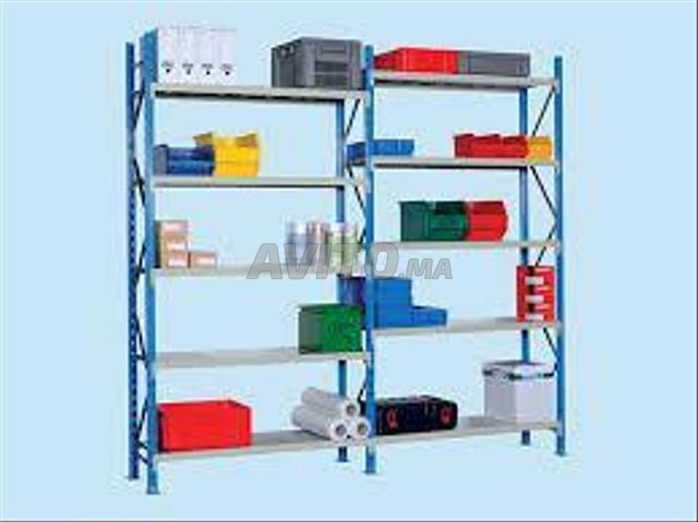 À vendre Rayonnage léger pour stockage - 2